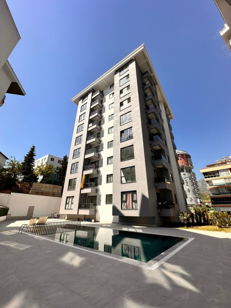 Apartment 1+1 in Mahmutlar, Turkey No. 31237