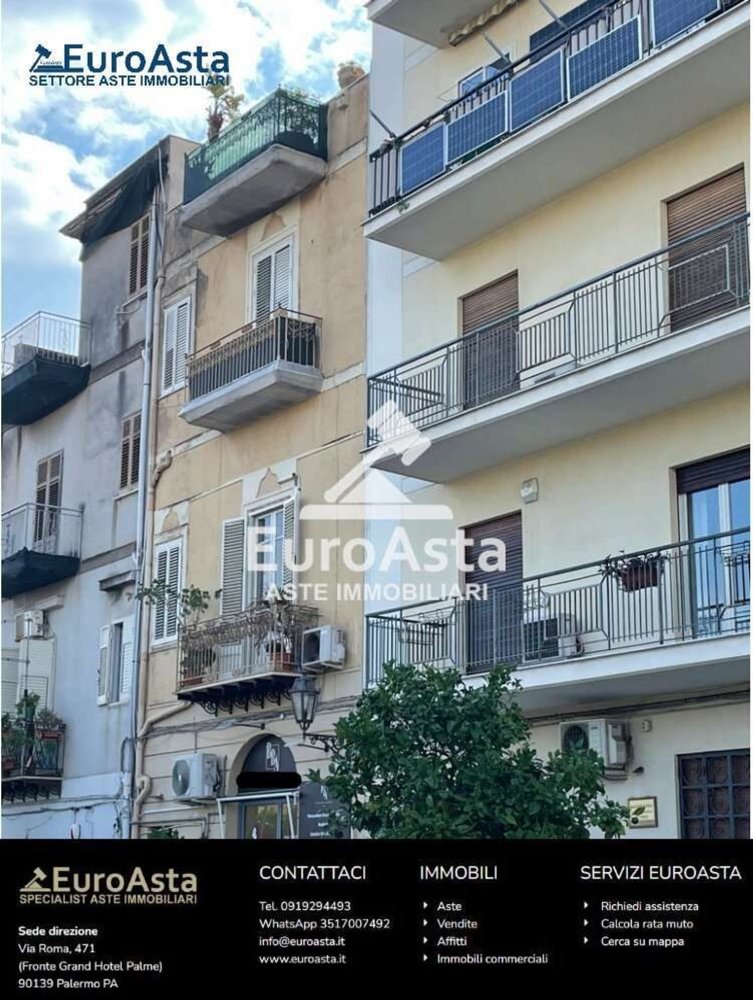 5 rooms Apartment in Bagheria, Italy No. 49212