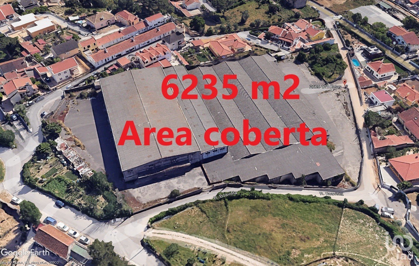 6235m² Commercial property in Sintra, Portugal No. 330770