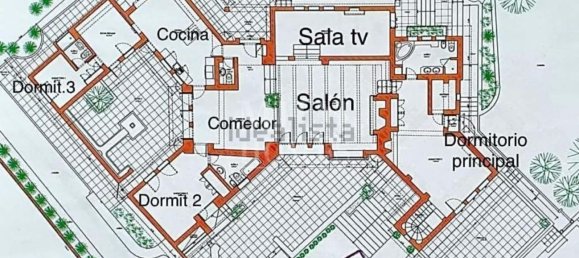 4 غرف نوم منزل في Benalmadena, Spain رقم 38610 35