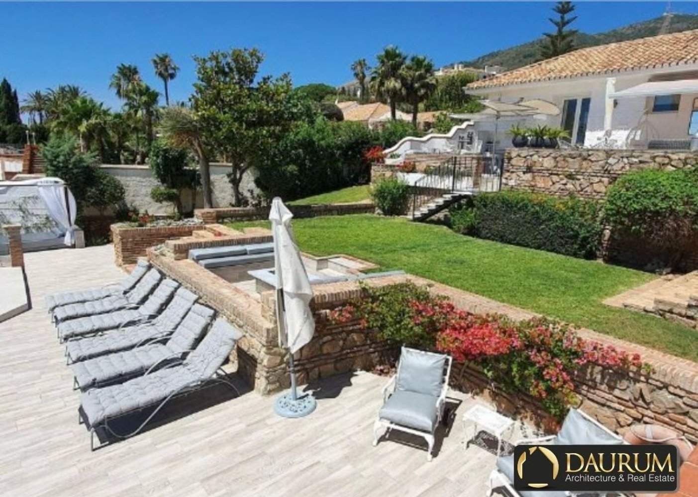 4 غرف نوم منزل في Benalmadena, Spain رقم 38610