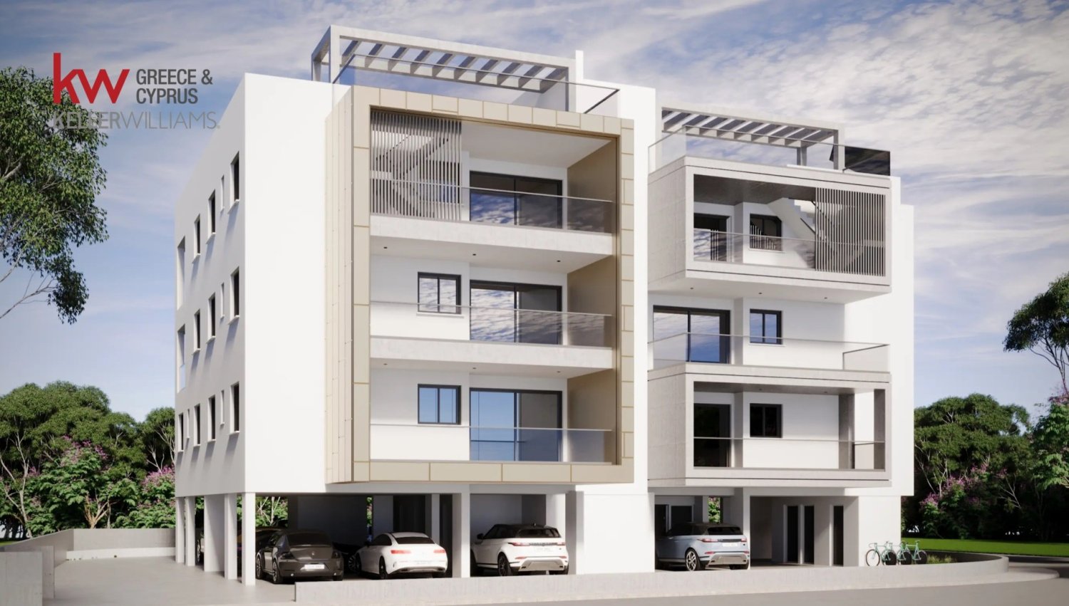 2 Schlafzimmer Wohnung in Larnaka, Cyprus, Nr. 26988