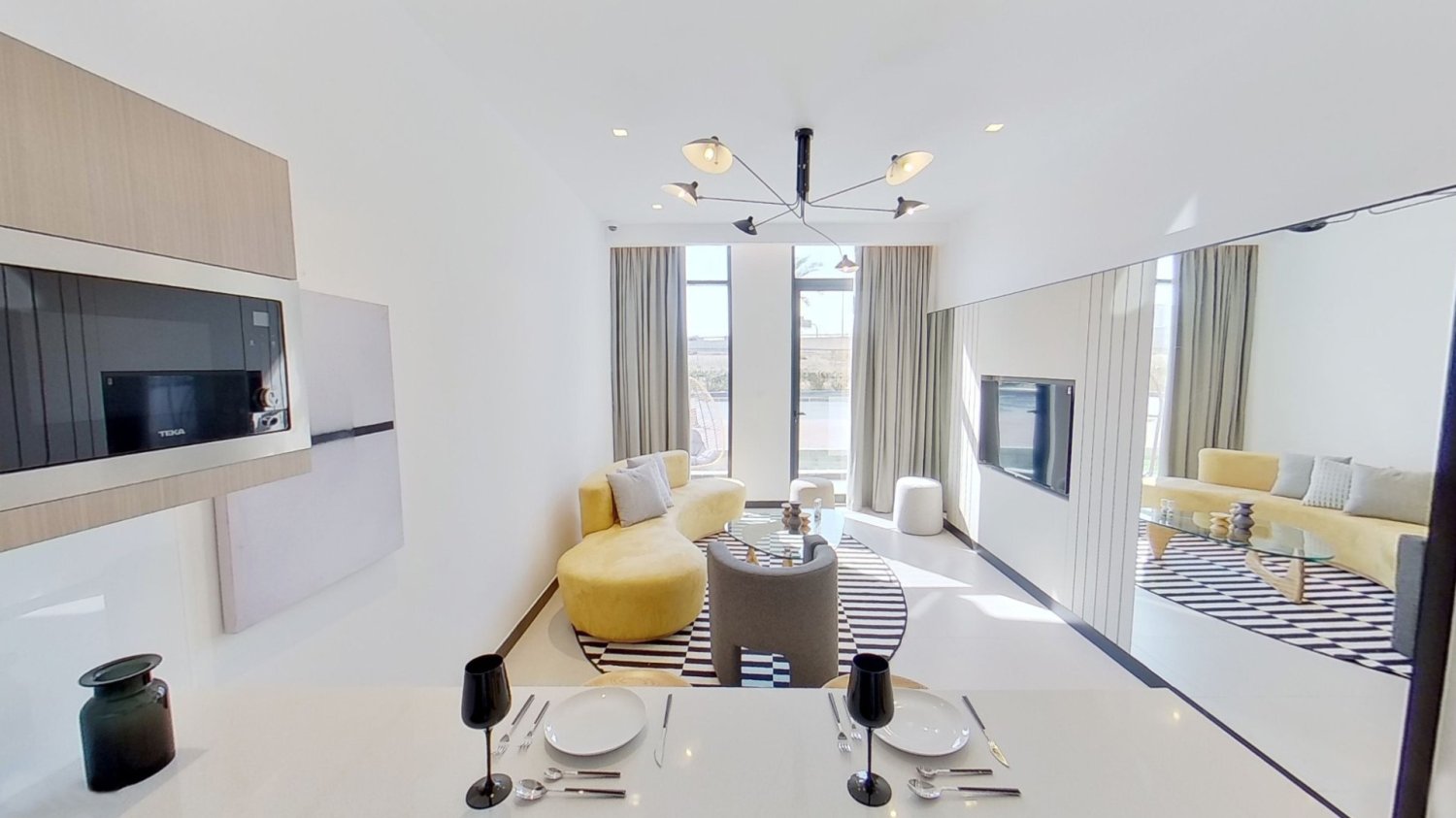 2 bedrooms Apartment in GROVY ARIA, Jumeirah Village Circle, UAE No. 58248