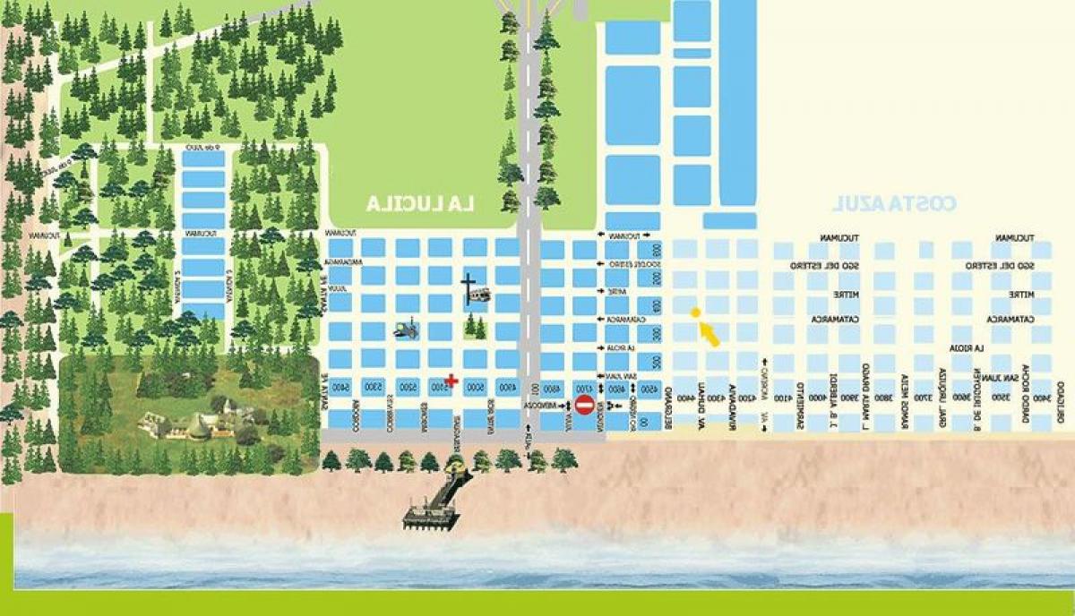  Land in Mar del Plata, Argentina No. 110858