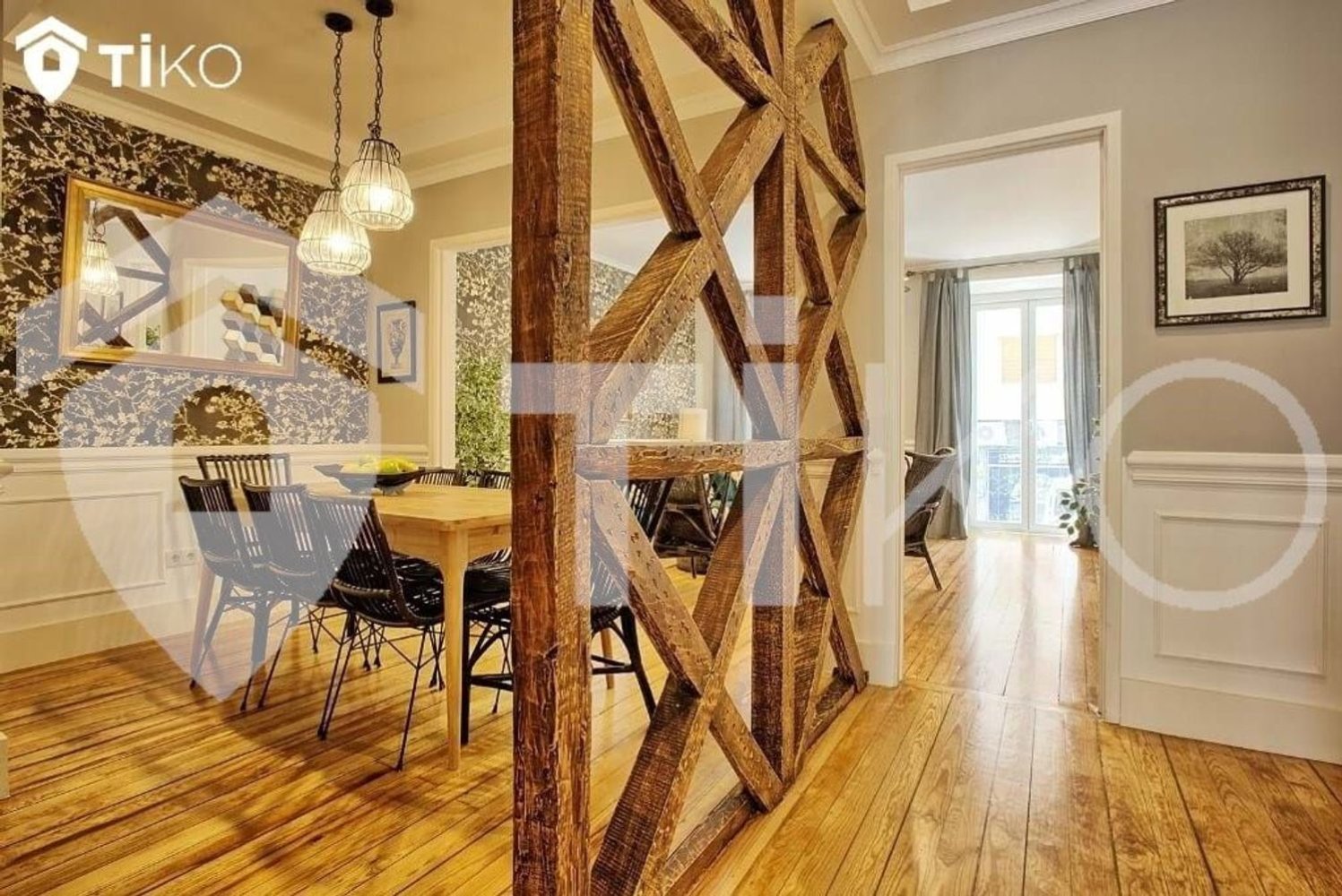 5 غرف نوم منزل ذو طابقين في Lisbon, Portugal رقم 11022