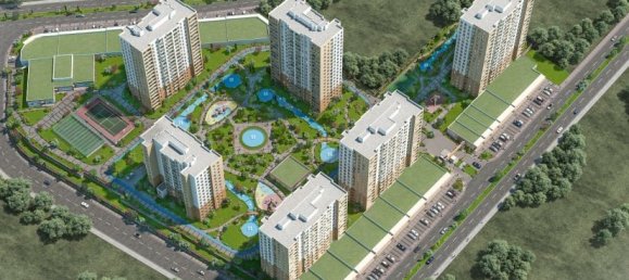 Apartment 1+2 in Istanbul, Turkey No. 2561 11