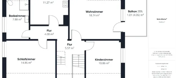 6 rooms House in Stade, Germany No. 341732 39