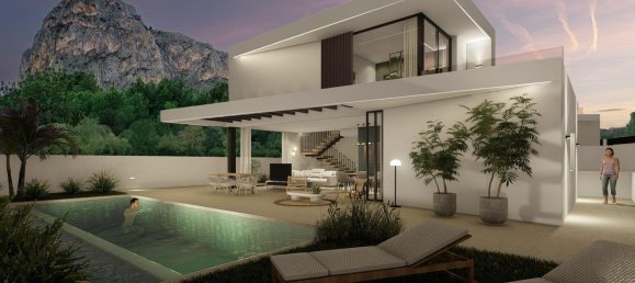 3 bedrooms Villa in Polop, Spain No. 11505 27