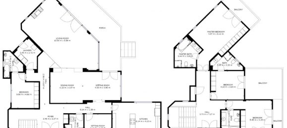 5 غرف نوم فيلا في Mijas, Spain رقم 63523 9