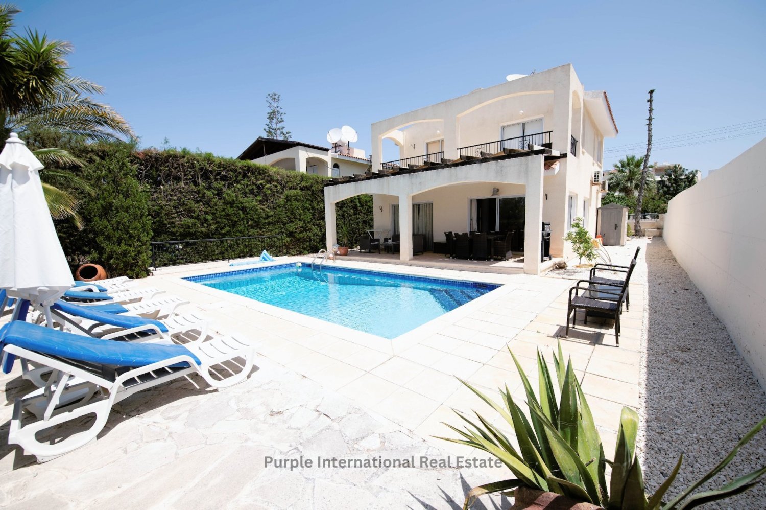 3 bedrooms Villa in Coral Bay, Cyprus No. 916