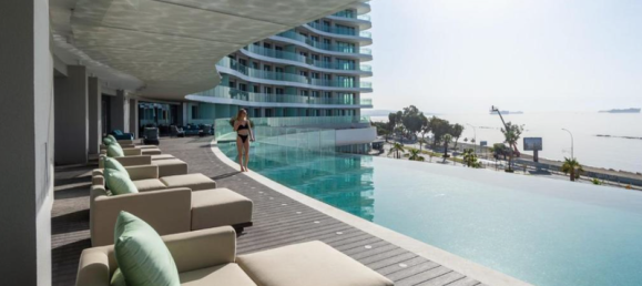 Пентхаус с 4 спальнями в Мутайяка, Кипр № 8591 9