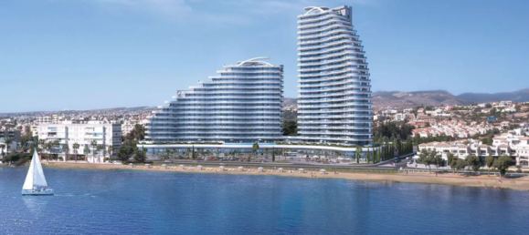 Пентхаус с 4 спальнями в Мутайяка, Кипр № 8591 8