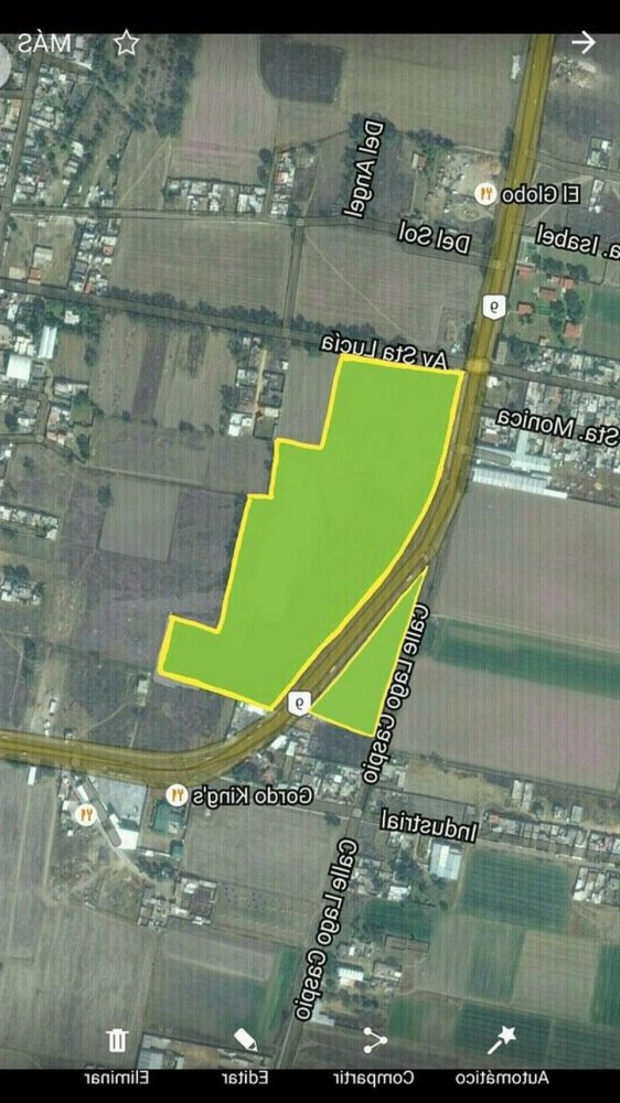  قطعة أرض في Tecamac de Felipe Villanueva, Mexico رقم 202719