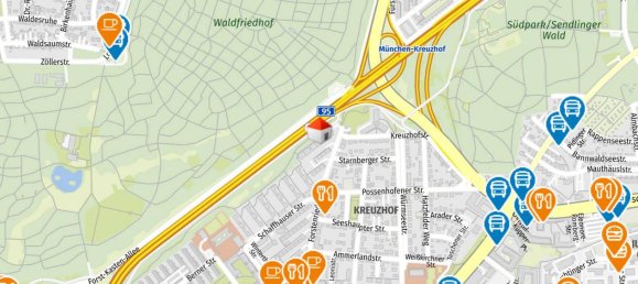 استوديو في Munich, Germany رقم 137028 6