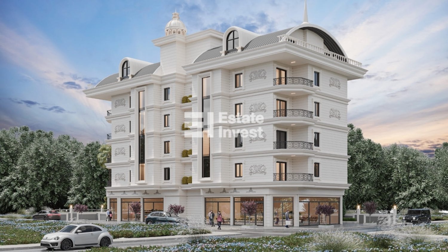 Apartment 2+1 in Alanya, Turkey No. 26749