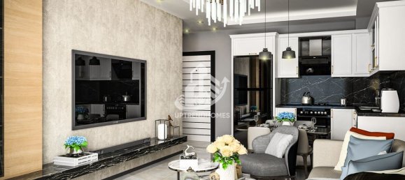 Apartamento 1+1 em Mahmutlar, Turkey N.º 10577 10