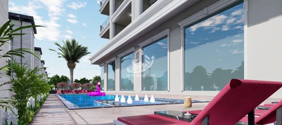 Apartamento 1+1 em Mahmutlar, Turkey N.º 10577 13