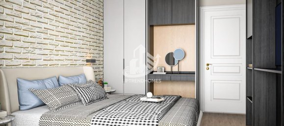 Apartamento 1+1 em Mahmutlar, Turkey N.º 10577 6