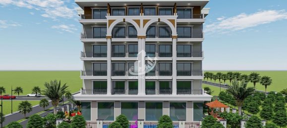 Apartamento 1+1 em Mahmutlar, Turkey N.º 10577 2