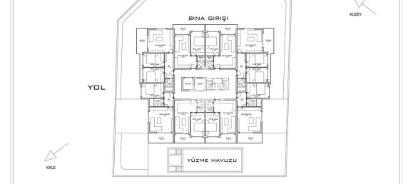 Apartamento 1+1 em Mahmutlar, Turkey N.º 10577 16