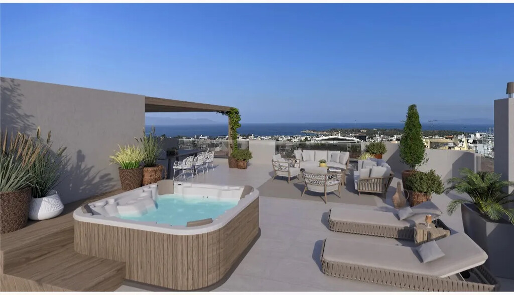 3 bedrooms Apartment for sale in Voula, Vari-Voula-Vouliagmeni, East Attica, Attica, Greece № 105286