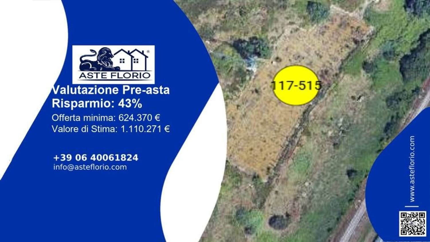 9901m² Land in Faenza, Italy No. 371231