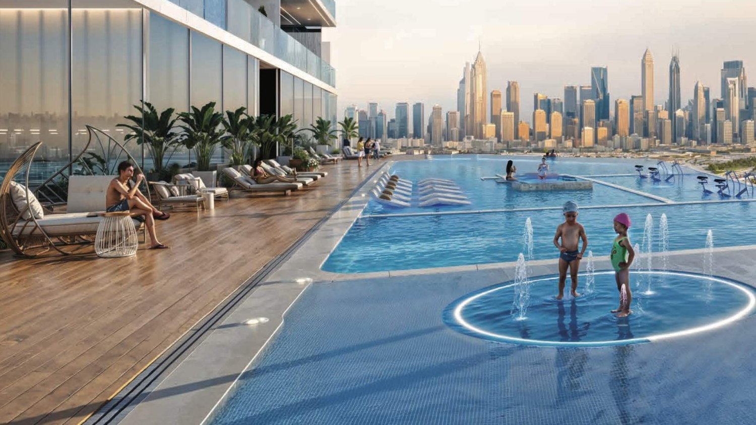 2 chambres Appartement à Timez, Dubai Silicon Oasis, UAE No. 68683