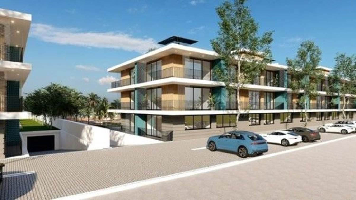 Terreno em Quelfes, Portugal 9108 m² N.º 104905