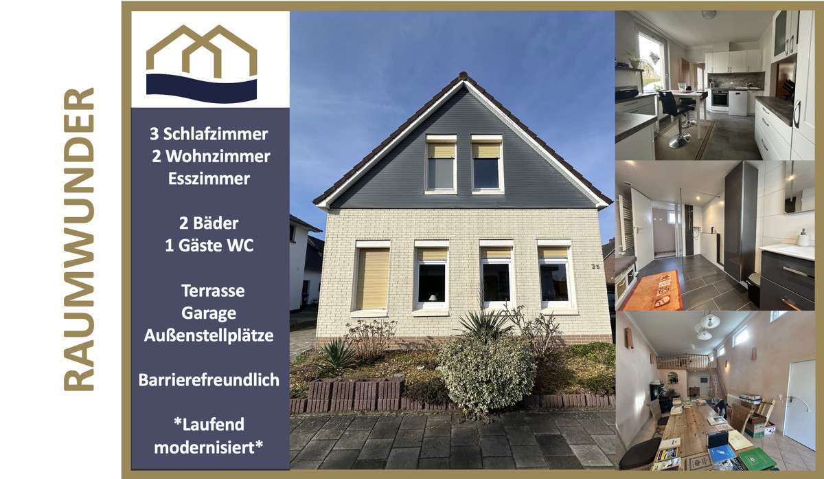 3 Schlafzimmer Haus in Friesland, Germany, Nr. 223614