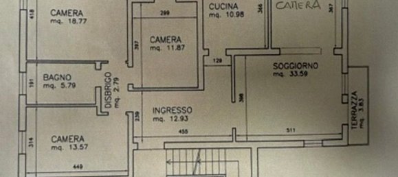 8 rooms Apartment in Treviso, Italy No. 301646 22