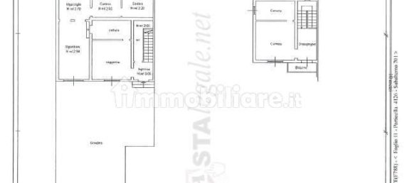 2 Schlafzimmer Wohnung in Mozzate, Italy, Nr. 2801 14