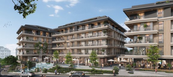 Apartamento 1+1 em Istanbul, Turkey N.º 32344 3