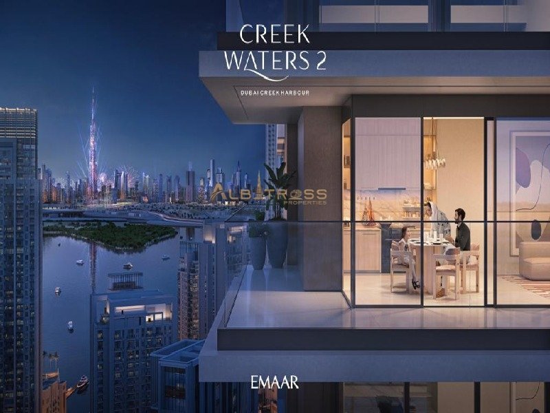 1 chambre Appartement à Dubai Creek Harbour (The Lagoons), UAE No. 9348