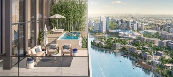 1 chambre Appartement à Dubai Creek Harbour (The Lagoons), UAE No. 9348 8