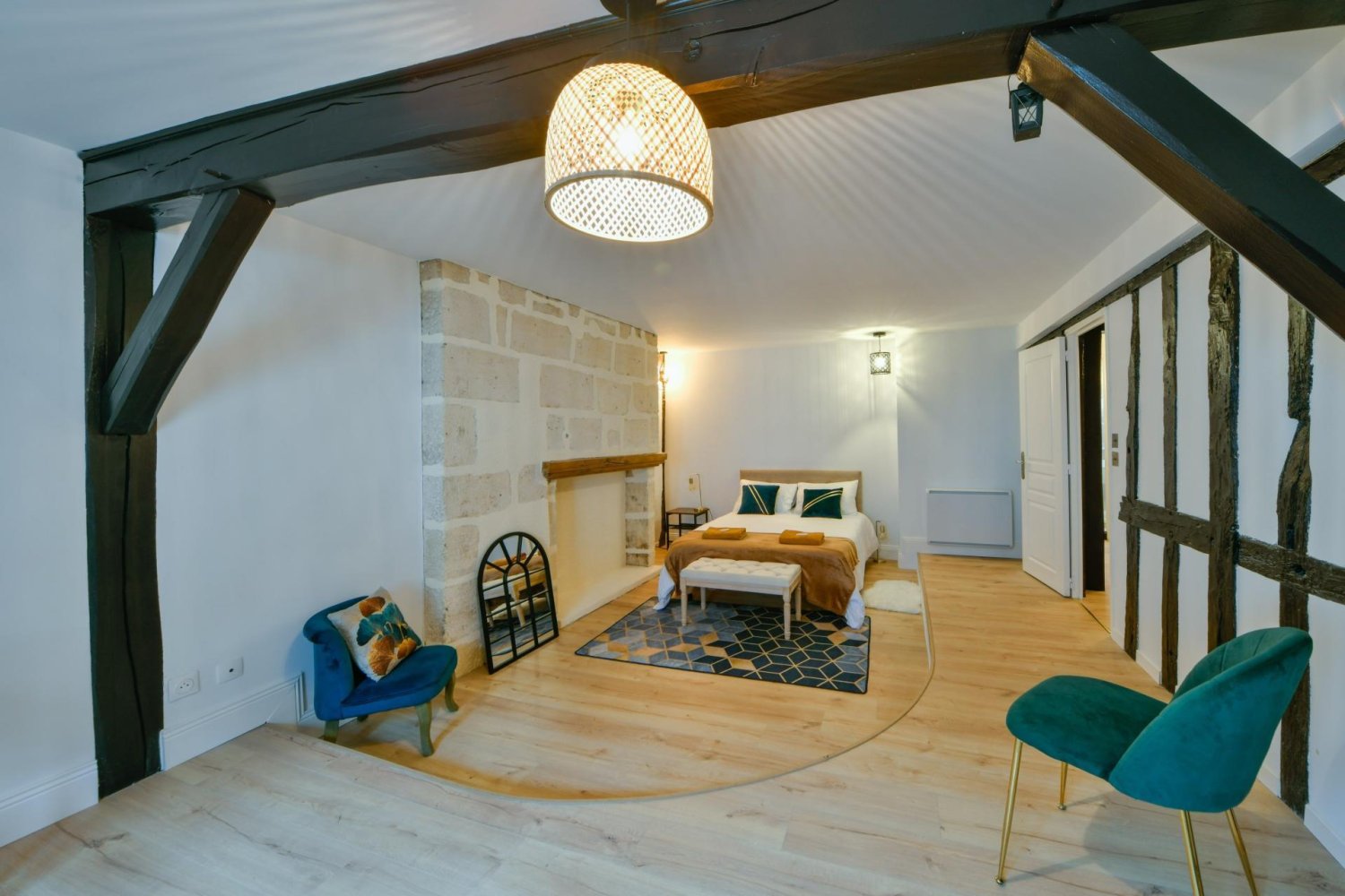 3 Schlafzimmer Wohnung in Bourges, France, Nr. 255250