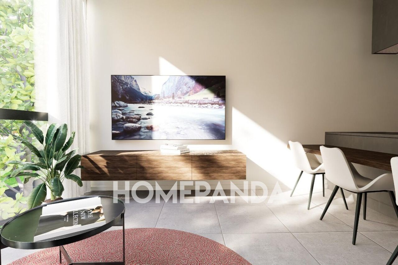 2-Zimmer Wohnung in Turin, Italy, Nr. 211890