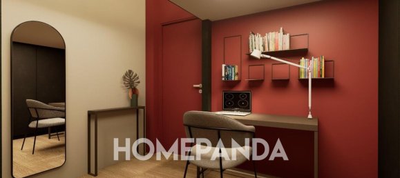 2-Zimmer Wohnung in Turin, Italy, Nr. 211890 24