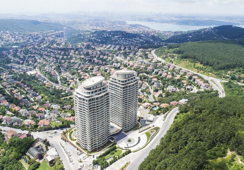 Apartment 1+2 in Istanbul, Turkey No. 2699