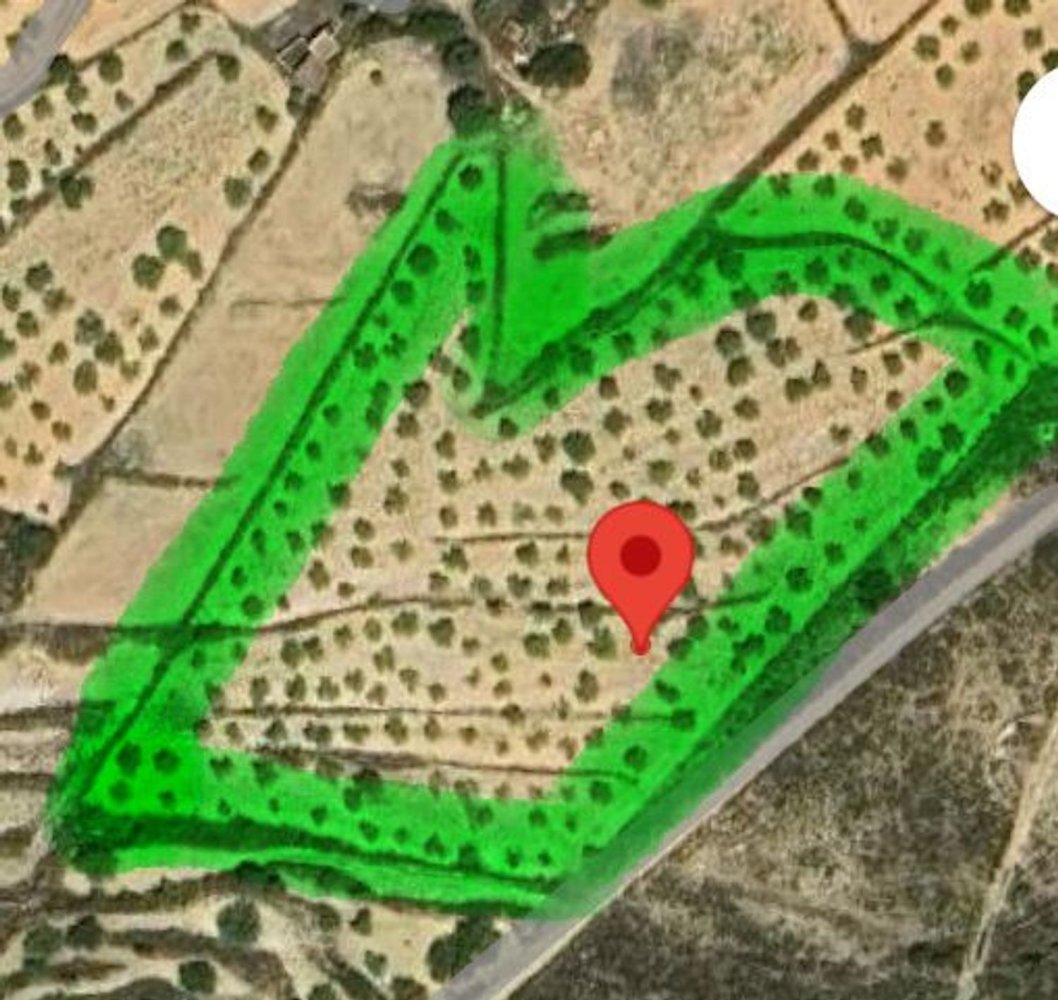  Land in Fuente Alamo, Spain No. 134070