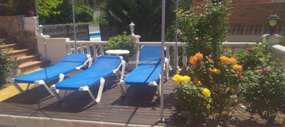 3 غرف نوم فيلا في Lloret de Mar, Spain رقم 14850 4