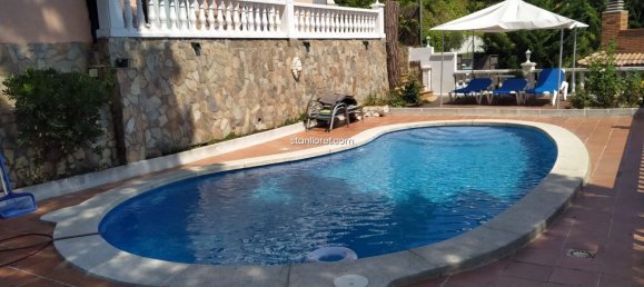 3 غرف نوم فيلا في Lloret de Mar, Spain رقم 14850 2