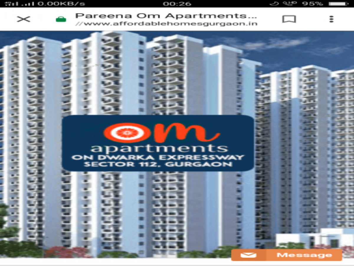 2 bedrooms House in Gurgaon, India No. 28267