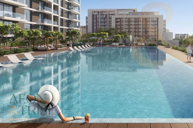 1 bedroom Apartment in Vida Residences Hillside, Dubai, UAE No. 117936