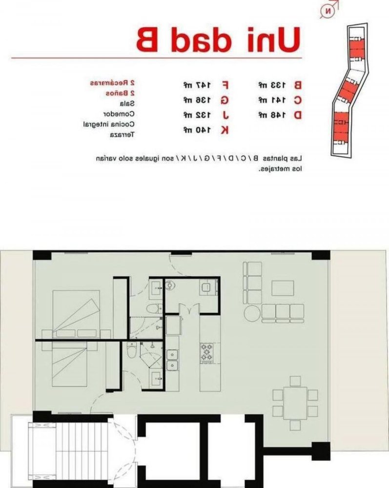 2 bedrooms Apartment in Guerrero, Mexico No. 147851