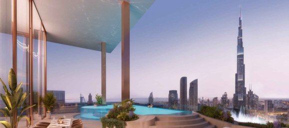 4 Schlafzimmer Wohnung in Fairmont Residences Solara Tower Dubai, Downtown Dubai (Downtown Burj Dubai), UAE, Nr. 63535 3