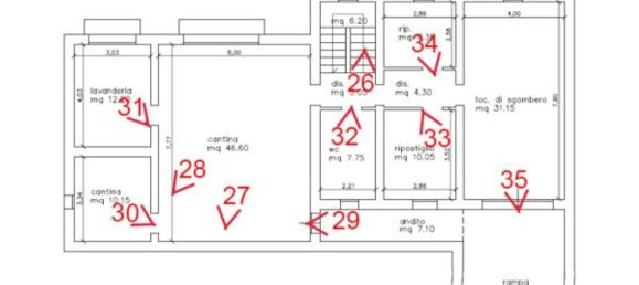 3 rooms Apartment in Telti, Italy No. 289354 14