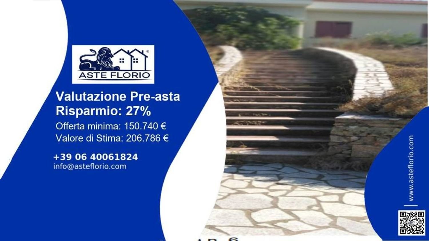 3 rooms Apartment in Telti, Italy No. 289354