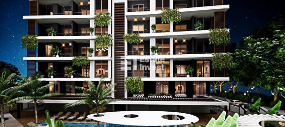 Appartement 1+1 à Alanya, Turkey No. 30800 2