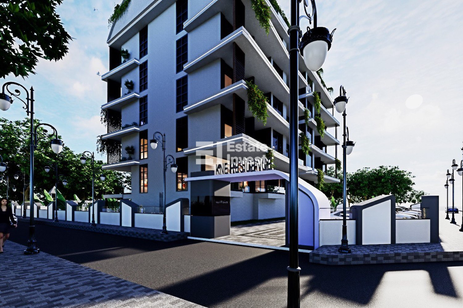 Appartement 1+1 à Alanya, Turkey No. 30800