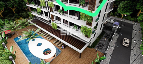 Appartement 1+1 à Alanya, Turkey No. 30800 4